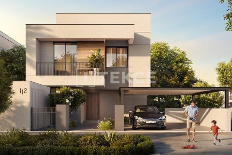 4 bedrooms Villa in Abu Dhabi, UAE No. 167439