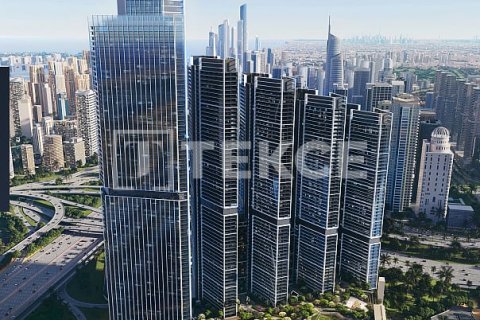 Apartment de 1 dormitorio en Jumeirah Lake Towers, UAE No. 167434