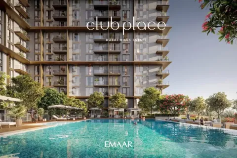 Apartamento tipo estudio Estudio en Dubai Hills Estate, UAE No. 110293
