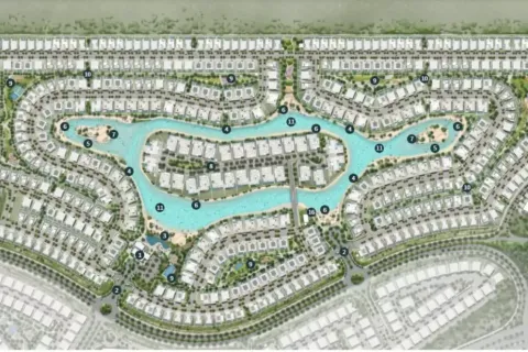 4 bedrooms Villa in Jumeirah Village Circle, UAE No. 110297