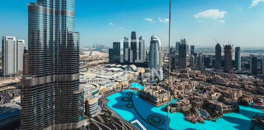 4 غرف نوم شقة في Opera District, الإمارات العربية المتحدة رقم 191698
