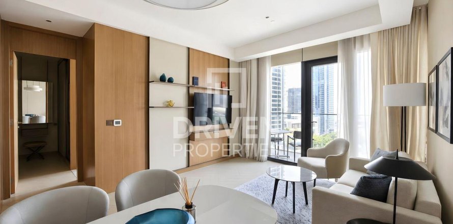 1 غرف نوم شقة في The Address Residences Dubai Opera, الإمارات العربية المتحدة رقم 191695