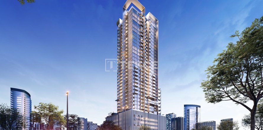 Apartment de 1 dormitorio en Jumeirah Village Circle, UAE No. 120326