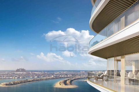 Apartment de 1 dormitorio en EMAAR Beachfront, UAE No. 35190