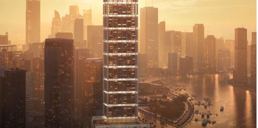 Appartement de 1 chambre à Business Bay, UAE No. 38373