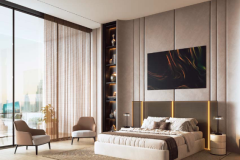 Apartment de 2 dormitorios en Business Bay, UAE No. 38374