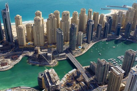 1 غرف نوم شقة في مرسى دبي, الإمارات العربية المتحدة رقم 1619