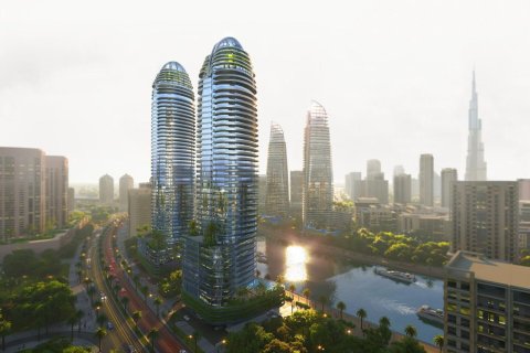 Apartment de 2 dormitorios en Business Bay, UAE No. 166130 8
