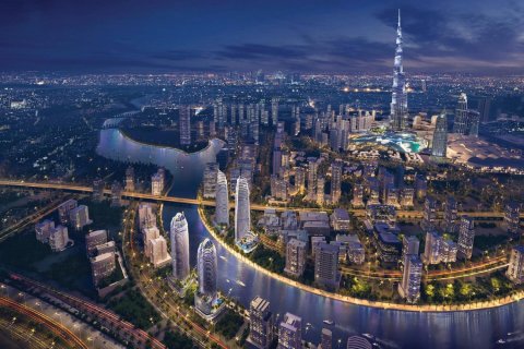 Apartment de 2 dormitorios en Business Bay, UAE No. 166130 24