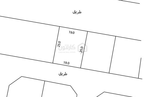 Земельный участок 475м² в Askar, Бахрейн №59256