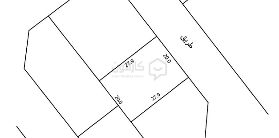 558m² Land in Nuwaidrat, Bahrain No. 59255