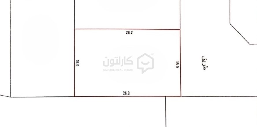 Земельный участок 420м² в Tubli, Бахрейн №59257