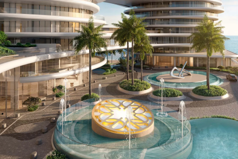 Appartement de 1 chambre à Al Marjan Island, UAE No. 129835