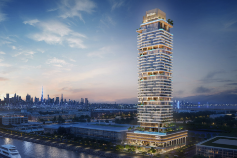 Apartment de 3 dormitorios en Dubai, UAE No. 126555