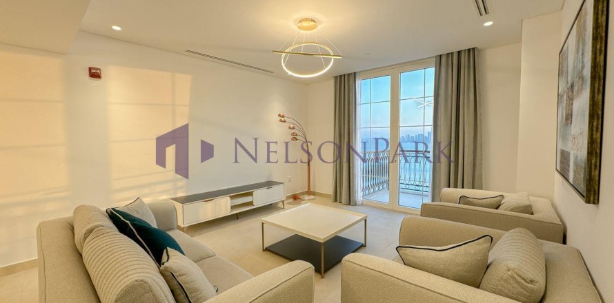 1 غرف نوم شقة في الدوحة, Qatar رقم 57883