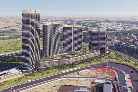 Appartement de 1 chambre à Dubai, UAE No. 135483