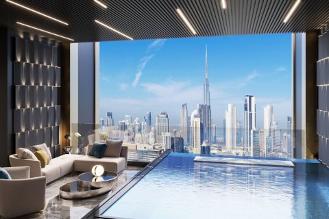 7 غرفة نوم  بانتهاوس في BURJ BINGHATTI JACOB & CO RESIDENCES وسط مدينة دبي, الإمارات العربية المتحدة رقم 97647
