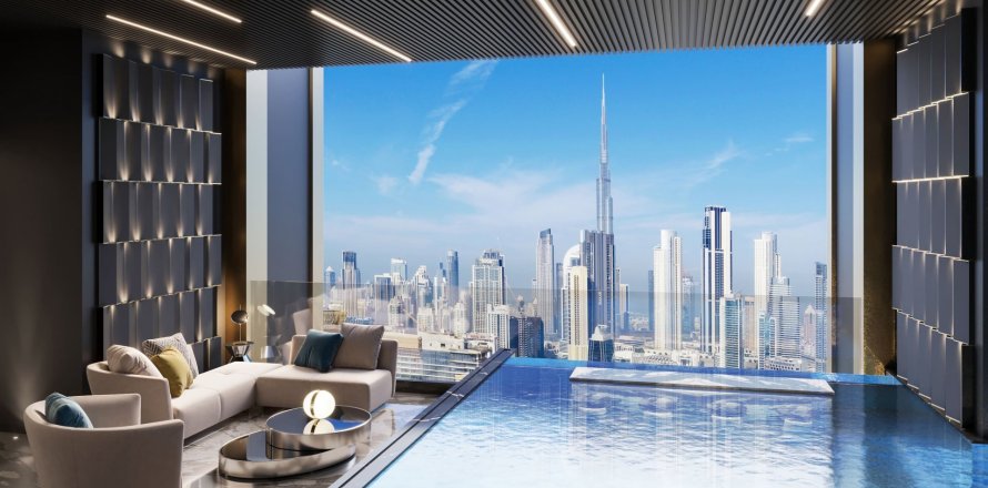 Penthouse de 7 chambres à BURJ BINGHATTI JACOB & CO RESIDENCES Downtown Dubai (Downtown Burj Dubai), UAE No. 97647