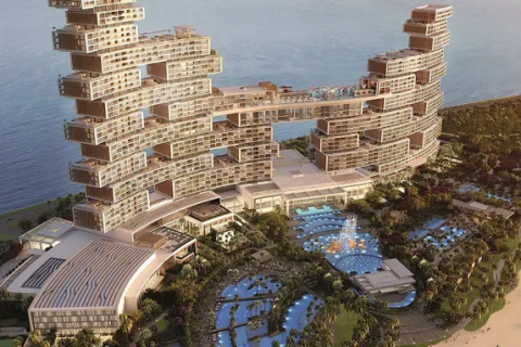 Penthouse de 6 dormitorios en Atlantis The Royal Residences, UAE No. 97648