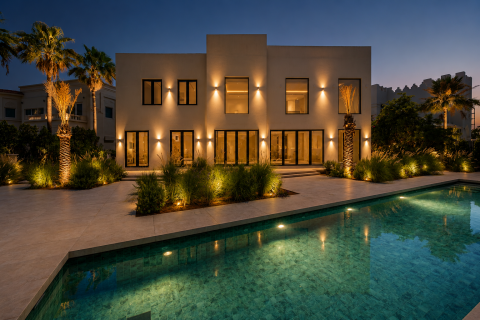 4 bedrooms Villa in Jumeirah Islands, UAE No. 208691