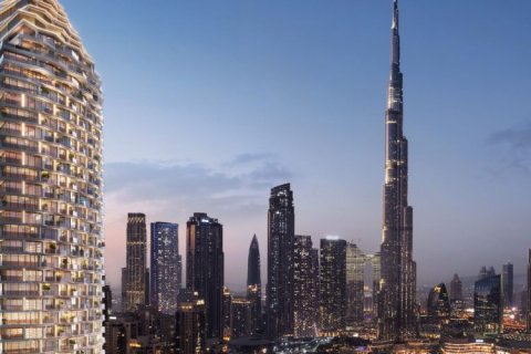 Studio Apartment in Downtown Dubai (Downtown Burj Dubai), UAE No. 110419