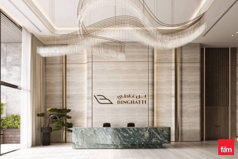 Appartement de 1 chambre à Al Jaddaf, UAE No. 165314