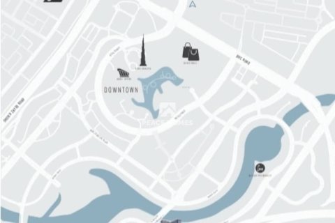 2 غرف نوم شقة في الخليج التجاري, الإمارات العربية المتحدة رقم 15343 17