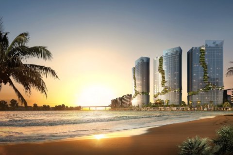 Appartement de 2 chambres à Dubai, UAE No. 17754