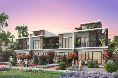 Townhouse de 5 dormitorios en Damac Lagoons, UAE No. 166709