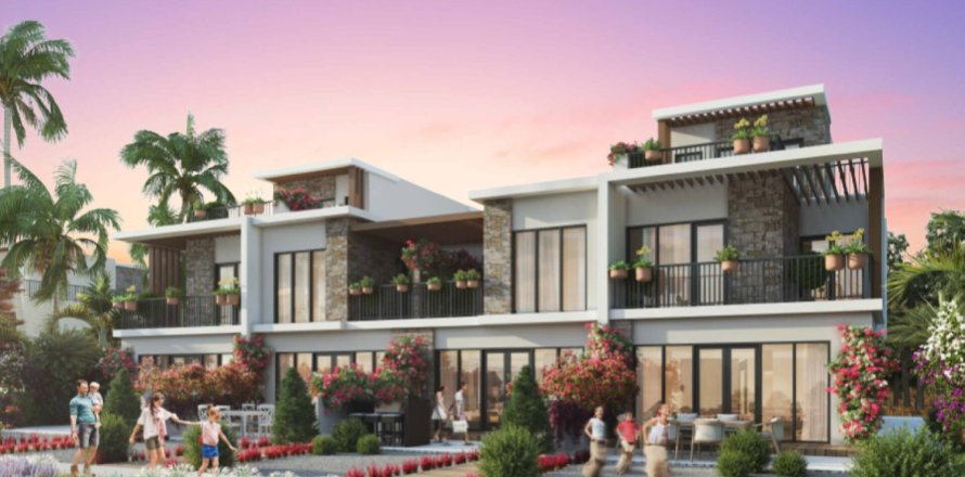 5 bedrooms Townhouse in Damac Lagoons, UAE No. 166709