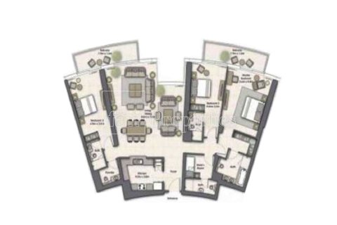 Appartement de 3 chambres à Downtown Dubai (Downtown Burj Dubai), UAE No. 142413 31