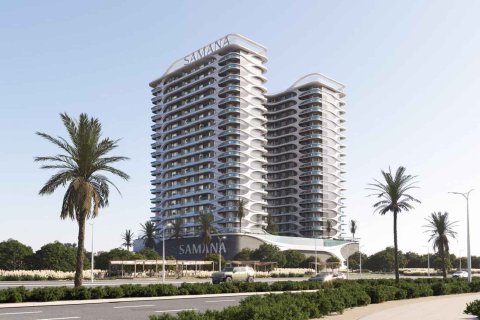 Samana Boulevard Heights
 в Dubai Land, ОАЭ №124845