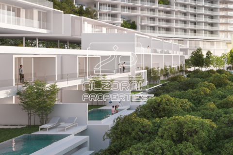 Apartment de 3 dormitorios en Gateway Residences Ajman, UAE No. 210215