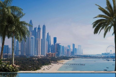 1 bedroom Apartment in Palm Jumeirah, UAE No. 116181