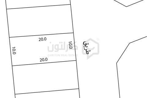 Land de 200.3m² en Hamala, Bahrain No. 68530