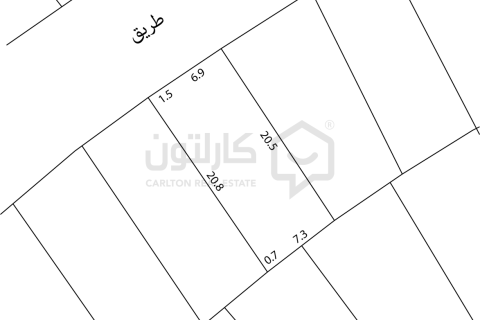 Земельный участок 203.3м² в Hamala, Бахрейн №68535