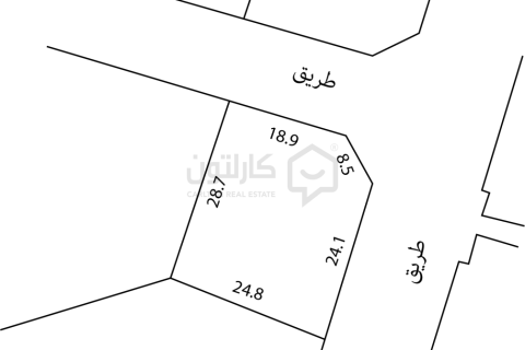 Земельный участок 711м² в Хамад, Бахрейн №68532