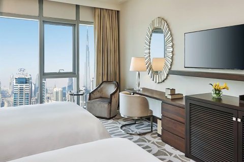 Apartment de 1 dormitorio en MEERA TOWER Business Bay, UAE No. 95675