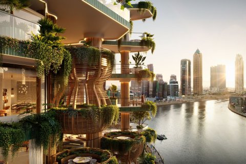 Apartment de 4 dormitorios en Business Bay, UAE No. 152755