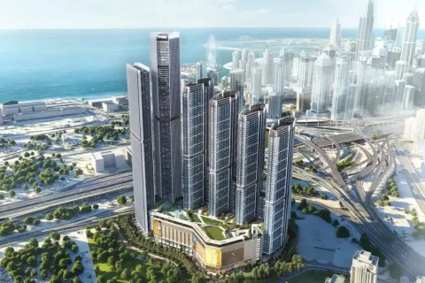 Appartement de Studio à Dubai, UAE No. 203104