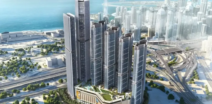 استوديو شقة في دبي, الإمارات العربية المتحدة رقم 203104