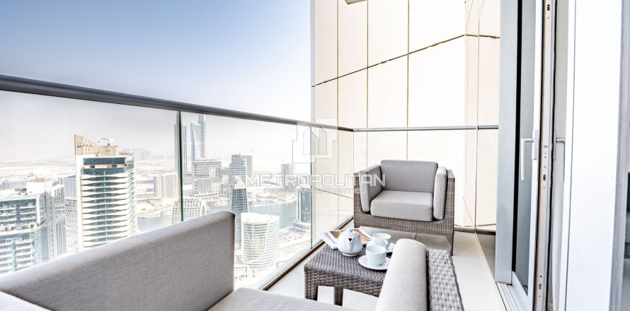 Appartement de 1 chambre à The Address Residence Fountain Views, UAE No. 128604