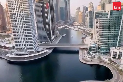 Appartement de 1 chambre à Dubai Marina, UAE No. 187529