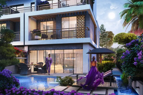Townhouse de 4 chambres à DAMAC Hills (Akoya by DAMAC), UAE No. 129145