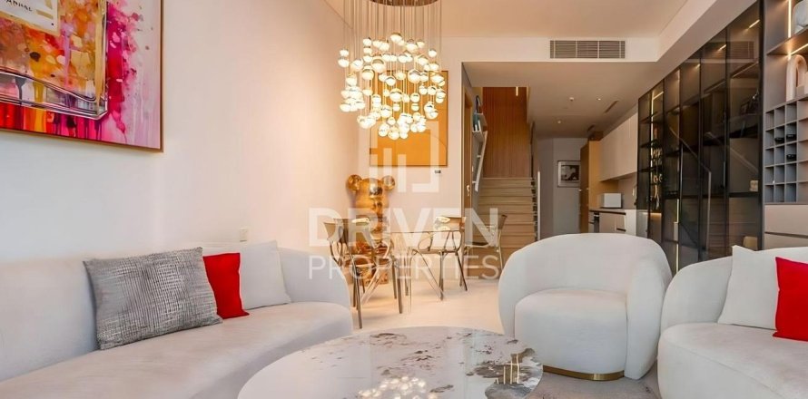 1 غرف نوم منزل ذو طابقين في SLS Dubai Hotel & Residences, الإمارات العربية المتحدة رقم 193275