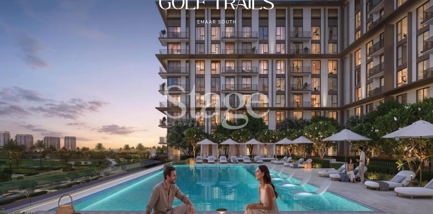 Apartment de 3 dormitorios en EMAAR South, UAE No. 185629