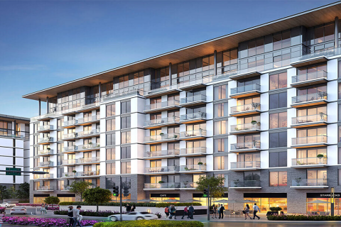 Apartment de 3 dormitorios en Mohammed Bin Rashid City, UAE No. 1050