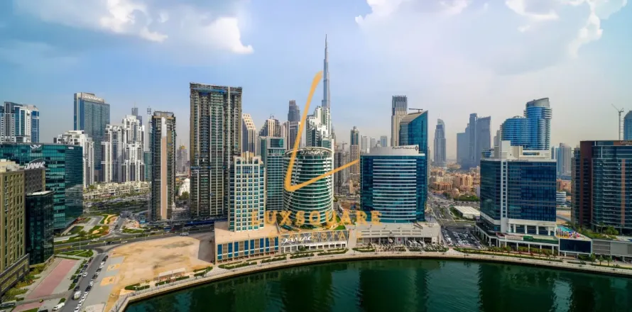 Apartamento tipo estudio Estudio en Business Bay, UAE No. 186809