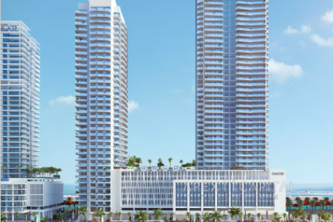 2 bedrooms Apartment in EMAAR Beachfront, UAE No. 4946 3