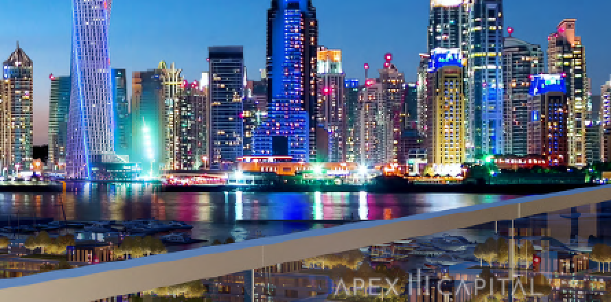 2 bedrooms Apartment in EMAAR Beachfront, UAE No. 4946